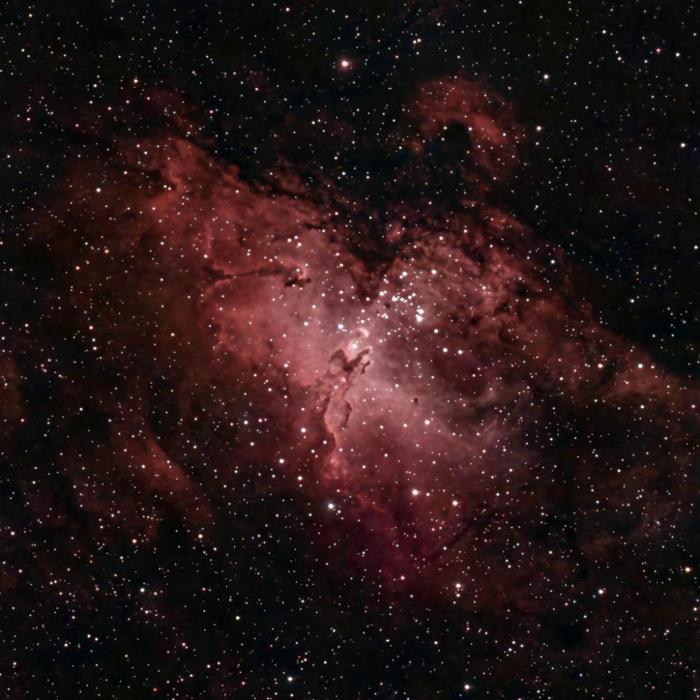 Nebulosa da Águia (M16)