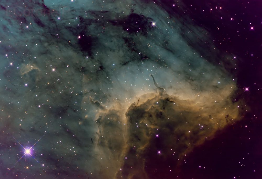 Nebulosa da América do Norte (NGC 7000)
