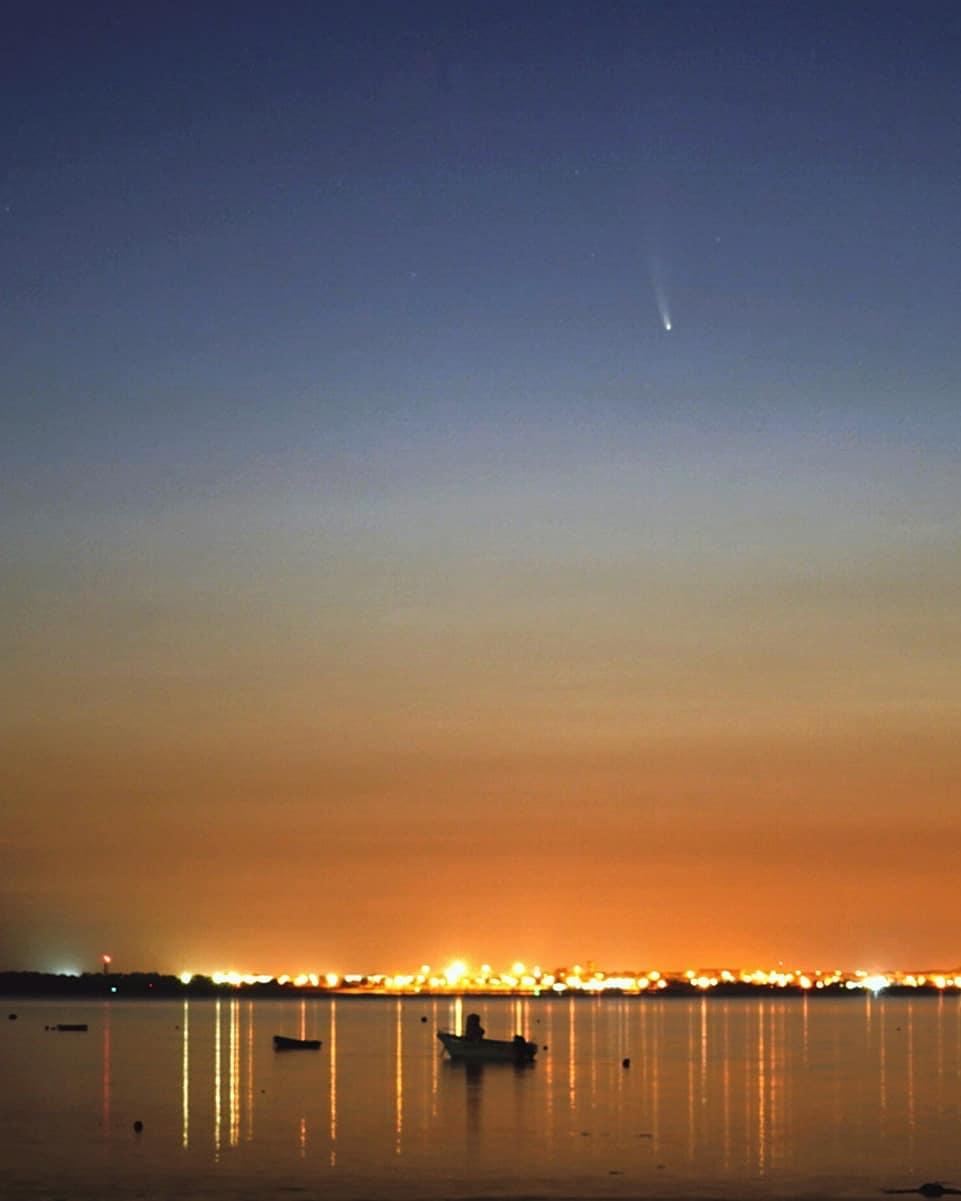 Cometa C/2020 F3 (NEOWISE)